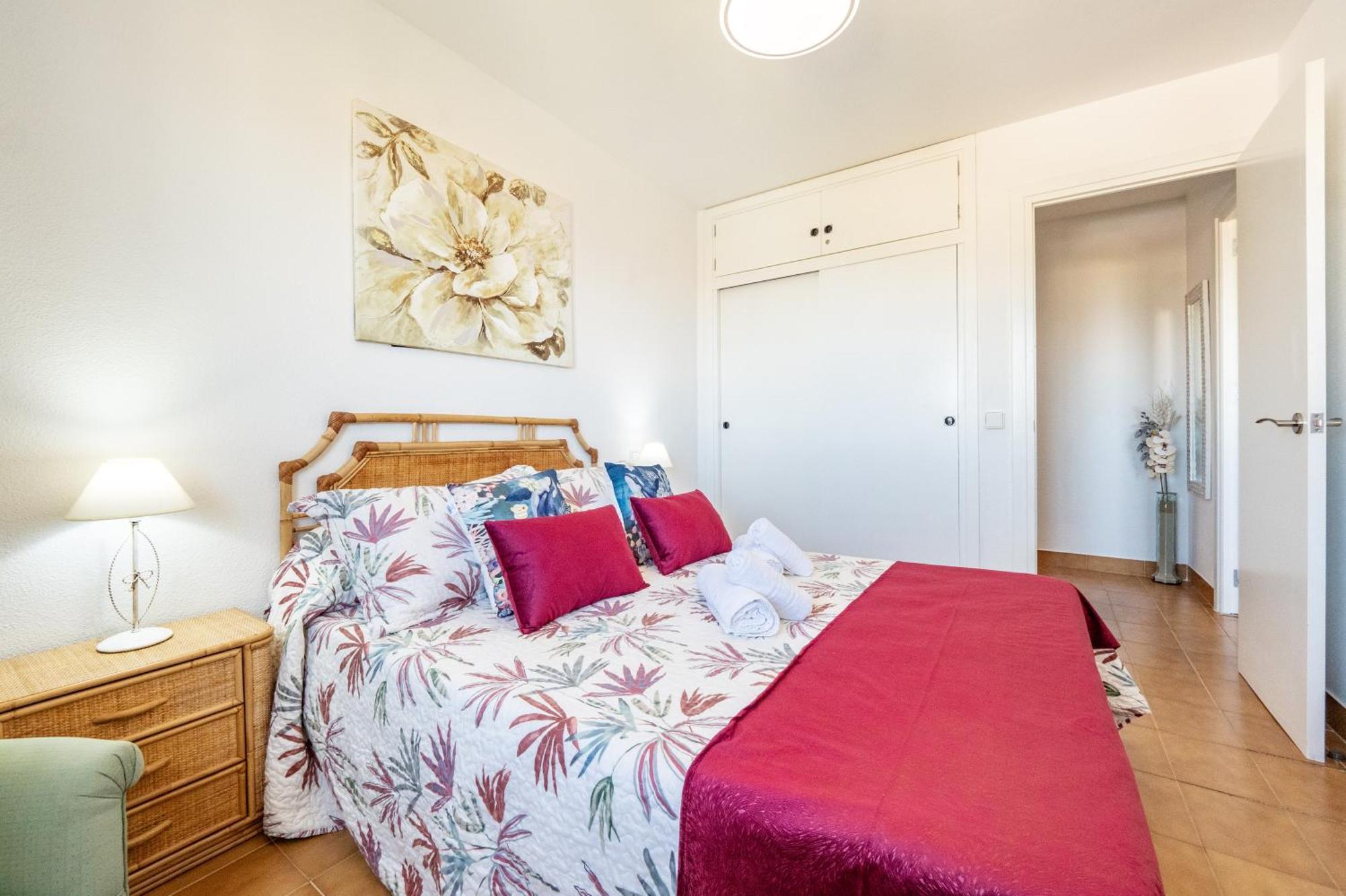 Ferienwohnung Bonito Piso A 1 Minuto De La Playa La Antilla Exterior foto