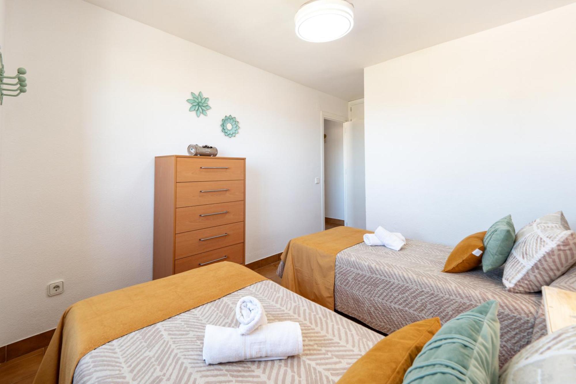 Ferienwohnung Bonito Piso A 1 Minuto De La Playa La Antilla Exterior foto