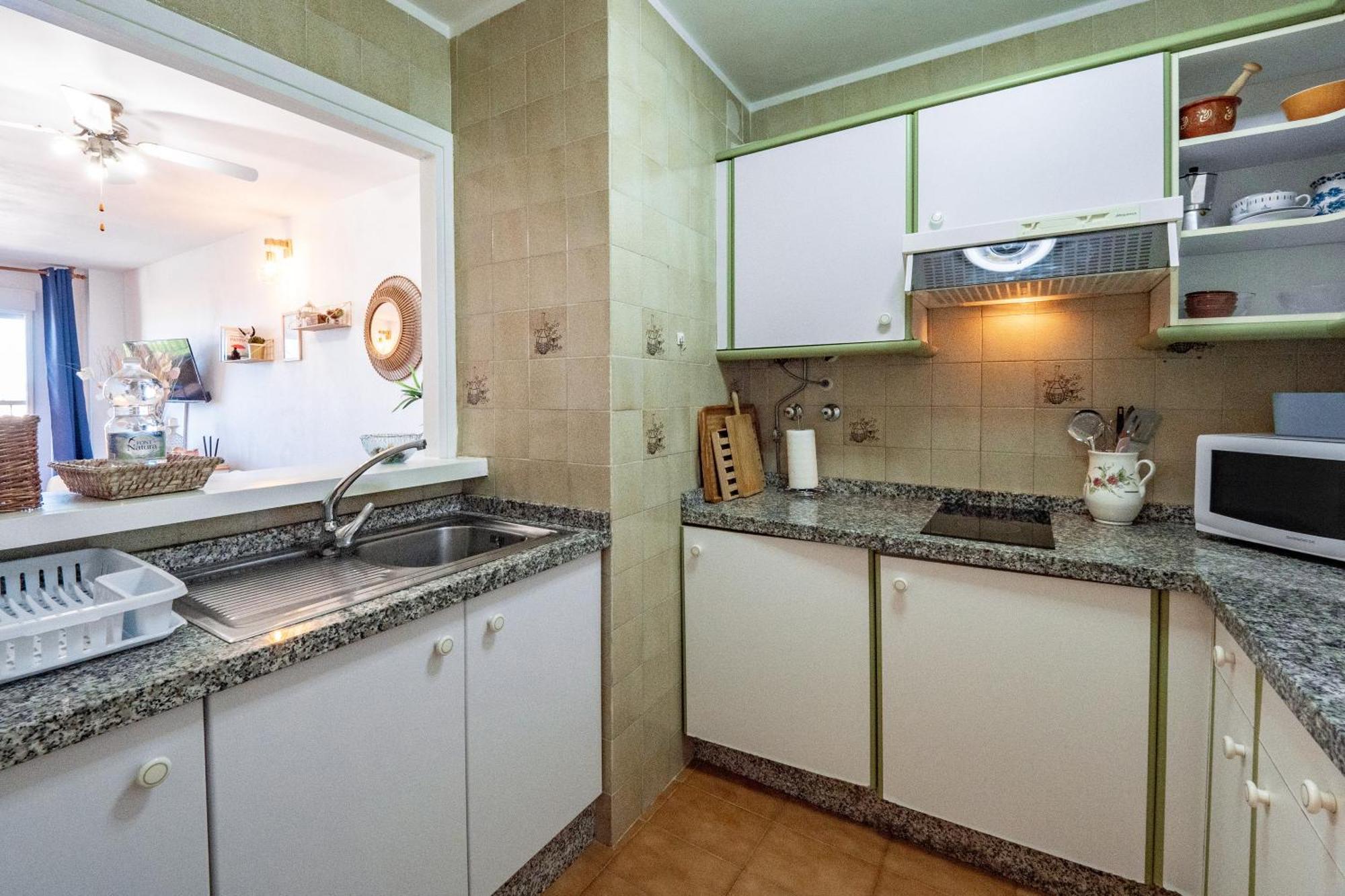 Ferienwohnung Bonito Piso A 1 Minuto De La Playa La Antilla Exterior foto