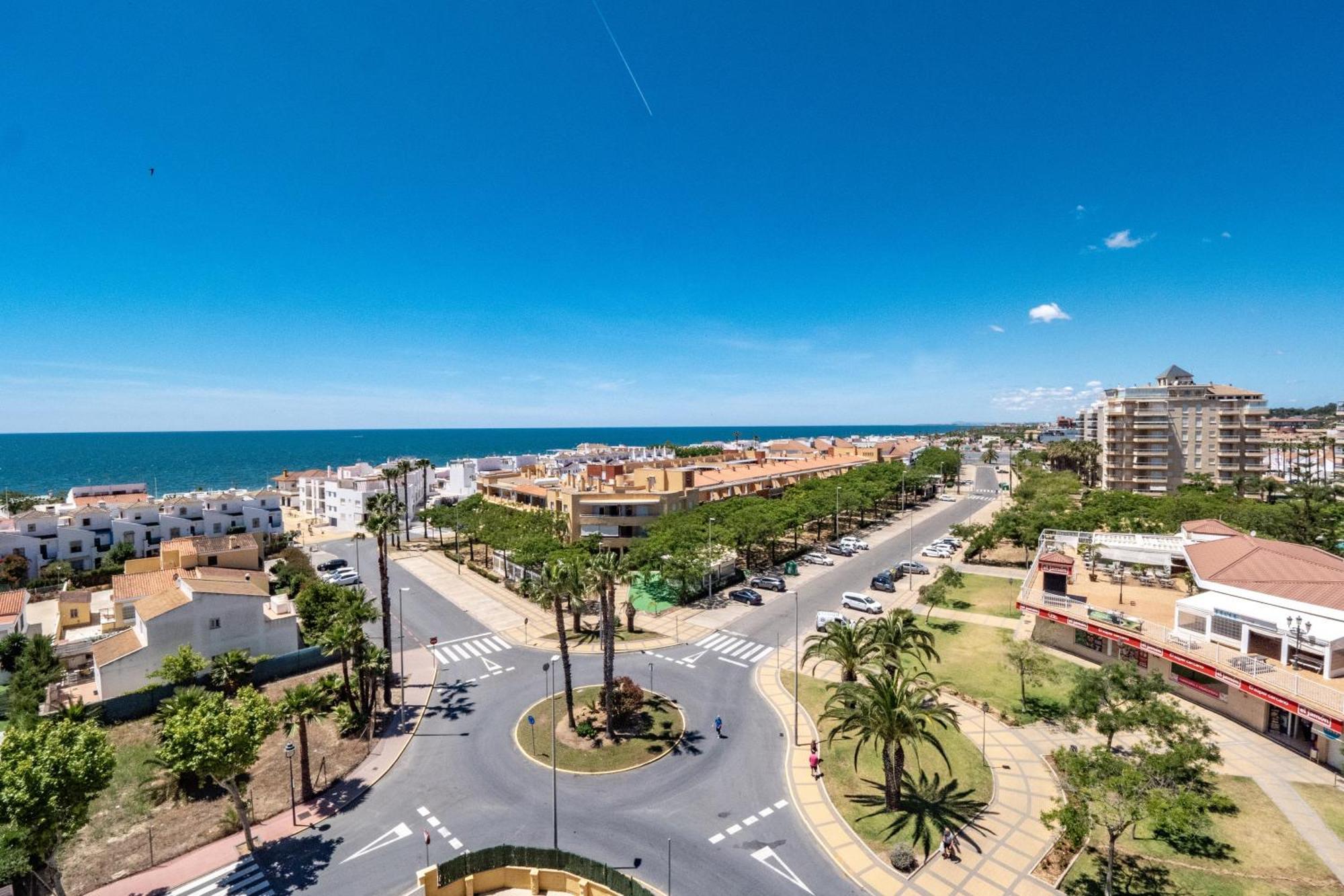 Ferienwohnung Bonito Piso A 1 Minuto De La Playa La Antilla Exterior foto