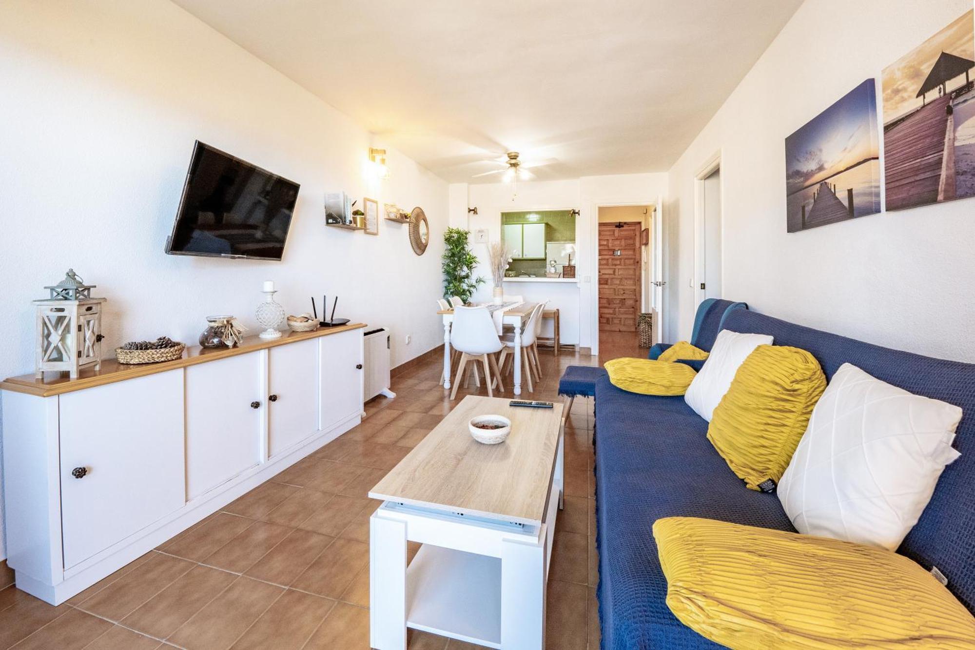 Ferienwohnung Bonito Piso A 1 Minuto De La Playa La Antilla Exterior foto
