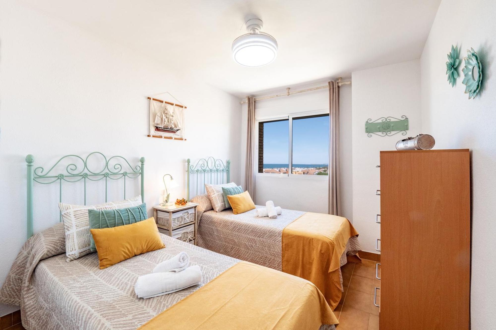 Ferienwohnung Bonito Piso A 1 Minuto De La Playa La Antilla Exterior foto