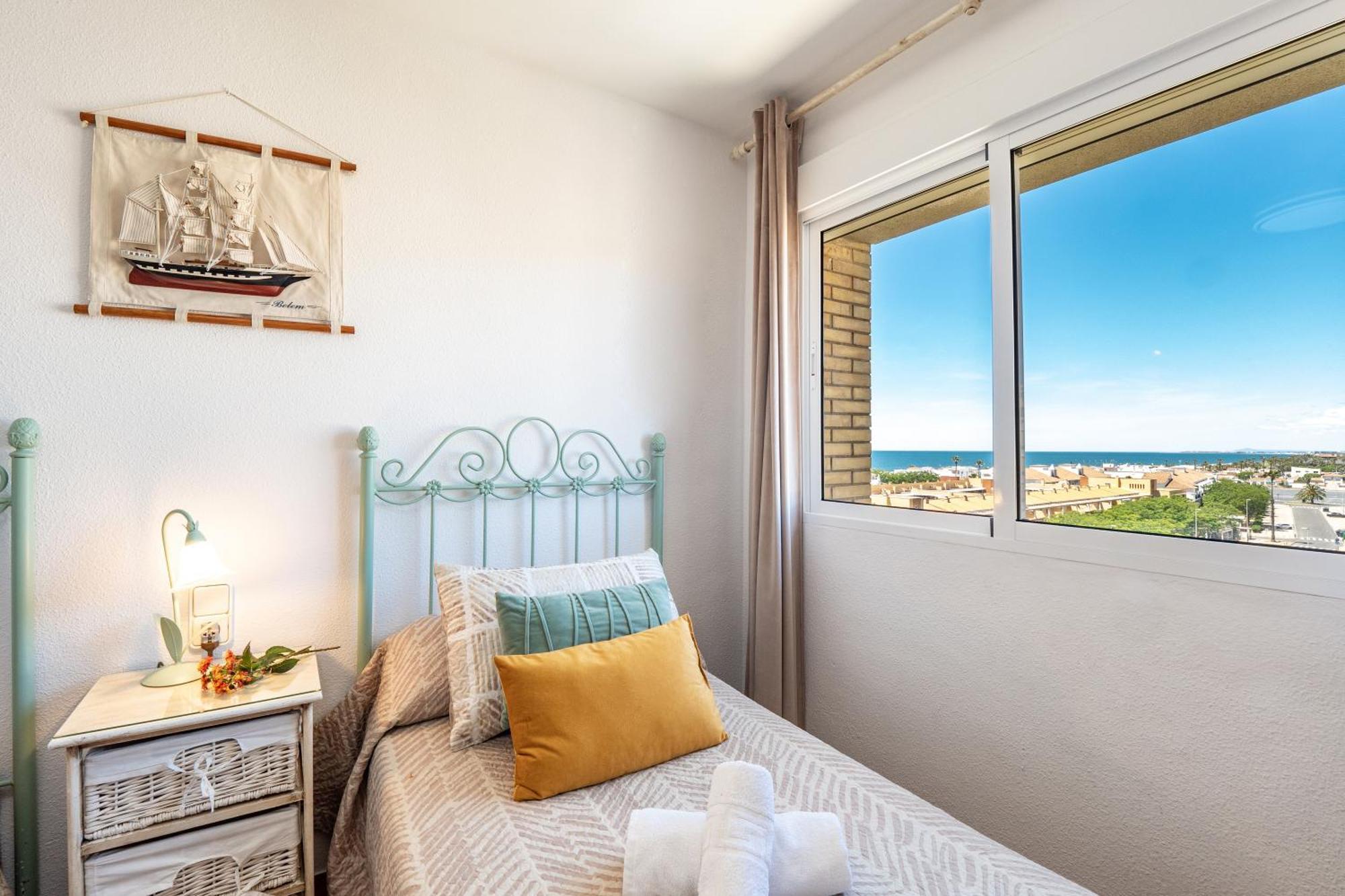 Ferienwohnung Bonito Piso A 1 Minuto De La Playa La Antilla Exterior foto