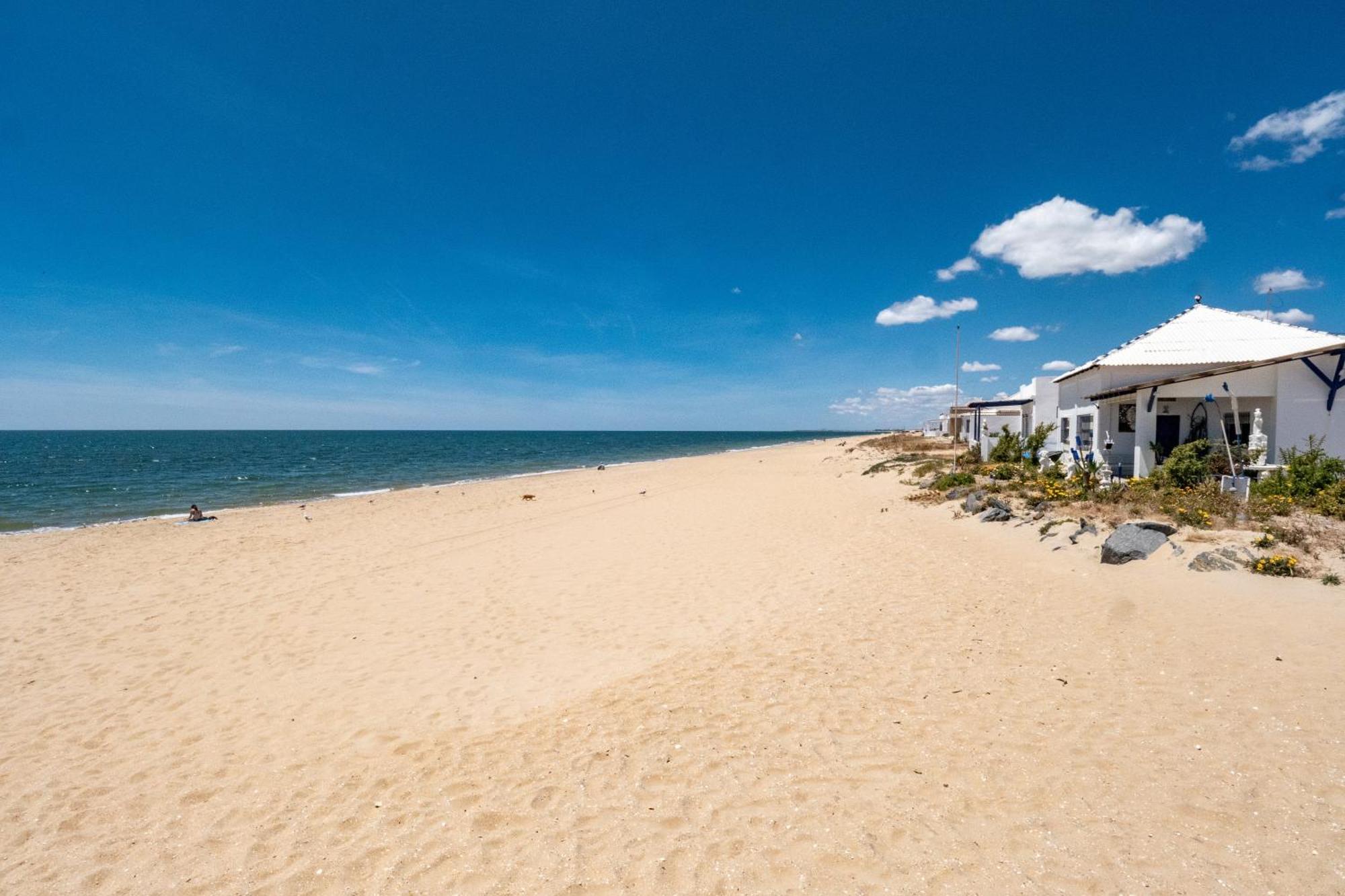 Ferienwohnung Bonito Piso A 1 Minuto De La Playa La Antilla Exterior foto