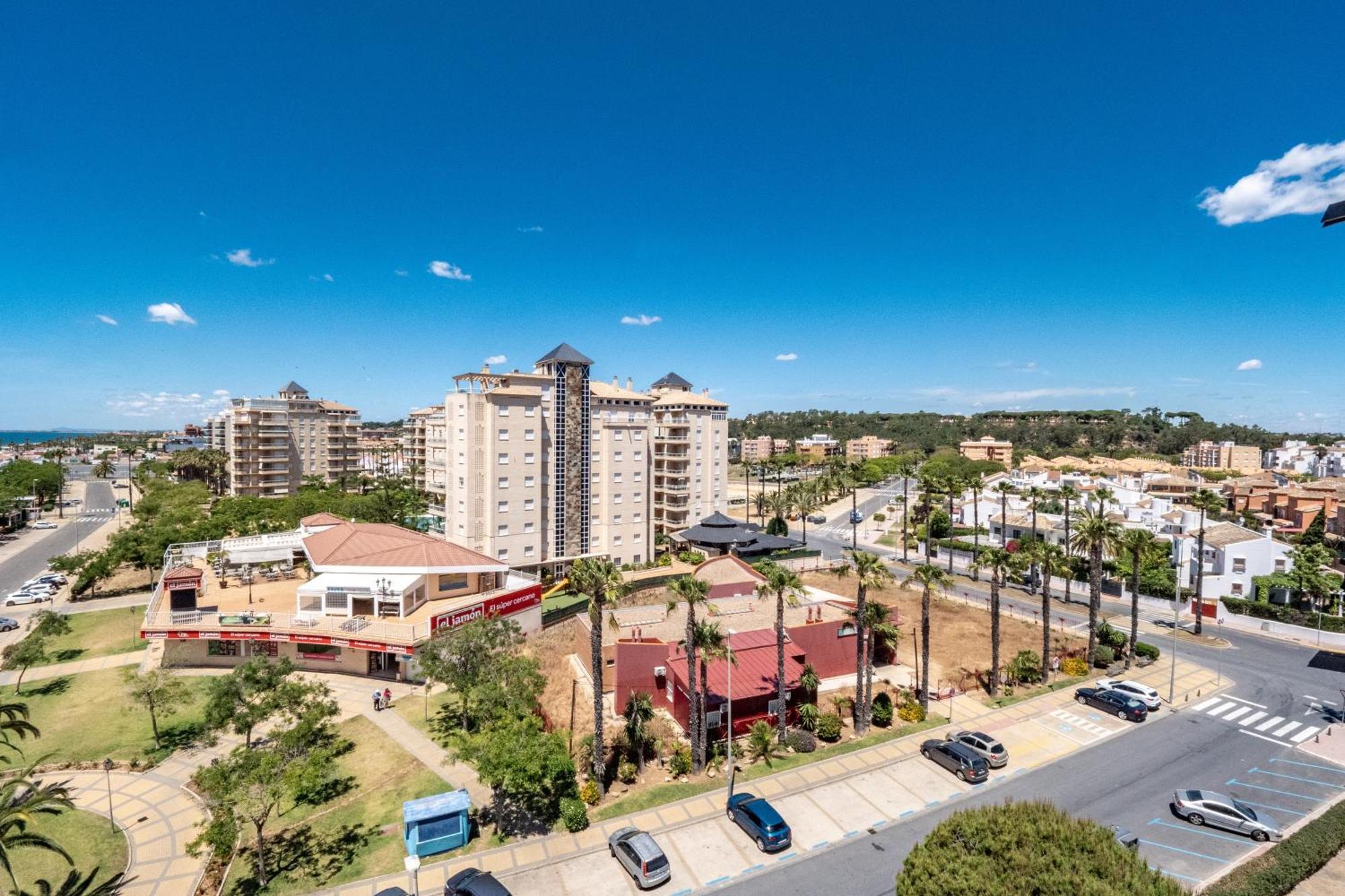 Ferienwohnung Bonito Piso A 1 Minuto De La Playa La Antilla Exterior foto